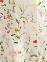 Sadie Cap Sleeve Linen Midi Dress Forever New