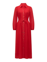 Evelyn Seam Detail Midi Dress Forever New