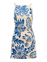 Letty Stretch Linen Mini Dress Forever New