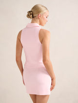 Tilly Button Detail Halter Top