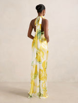 Clementine Petite Satin Maxi Dress Forever New