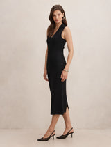 Marlowe Sculpted Midi Dress Forever New