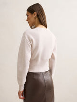 Lara Sculpted Cardigan Forever New