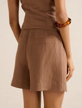 Salome Petite Bermuda Shorts