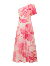 Mattea One Shoulder Midi Dress Forever New