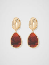 Signature Kia Stone Drop Earrings