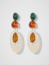 Signature Harper Multi Stone Drop Earrings