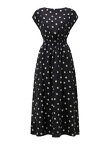 Callie Elastic Waist Midi Dress Forever New