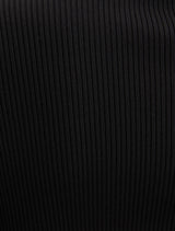 Selina Ribbed Knit Polo Top Forever New