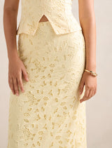 Andie Lace Maxi Skirt Forever New