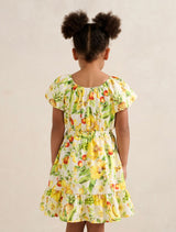 Belle Cut-Out Girls Dress Forever New