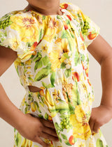 Belle Cut-Out Girls Dress Forever New