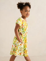 Belle Cut-Out Girls Dress Forever New