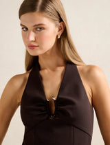 Harley Hardware Halter Top Forever New