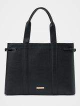 Dalton Laptop Tote Bag 0 Black Forever New