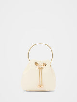 Havana Metal Handle Clutch 0 Ivory Forever New