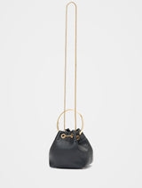 Havana Metal Handle Clutch Forever New