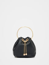 Havana Metal Handle Clutch Forever New