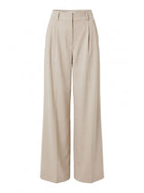 Etta Pleated Wide Leg Pants Forever New