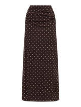 Mimi Flute Maxi Skirt Forever New