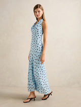 Carter Cowl Neck Midi Dress Forever New