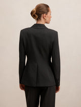 Samantha Waisted Suit Blazer Forever New