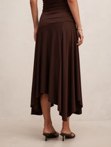 Ariel Godet Hanky Hem Skirt Forever New
