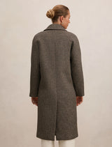 Blair Check Coat Forever New