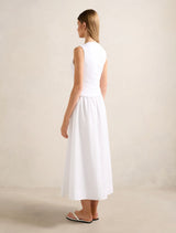 Felicity Asymmetric 2 In 1 Midi Dress Forever New