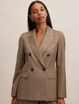 Harper Double Breasted Blazer Forever New
