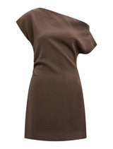 Danielle Asymmetrical Mini Dress Forever New