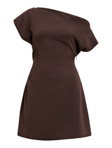 Danielle Asymmetrical Mini Dress Forever New