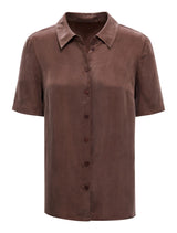 Allegra Cupro Shirt Forever New