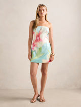 Ria Strapless Sequin Mini Dress Forever New