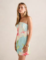 Ria Strapless Sequin Mini Dress Forever New