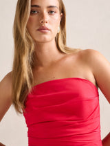 Solene Cotton Mini Dress Forever New