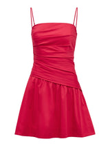 Solene Cotton Mini Dress Forever New