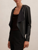 Chloe Pu Waterfall Jacket Forever New