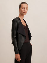 Chloe Pu Waterfall Jacket Forever New