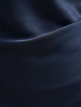 Josie Satin Tie Back Maxi Dress Forever New