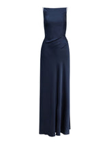 Josie Satin Tie Back Maxi Dress Forever New