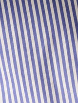 Nova Ruched Stripe Collared Top Forever New