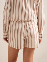 Raven Stripe Shorts Forever New
