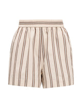 Raven Stripe Shorts Forever New