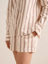 Raven Stripe Shorts Forever New