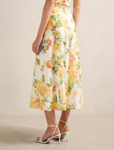 Alina Circle Midi Skirt Forever New