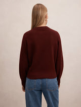 Ellie Cuff Detail Sweater Forever New