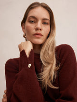 Ellie Cuff Detail Sweater Forever New