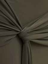 Abby Halter Jersey Maxi Dress Forever New