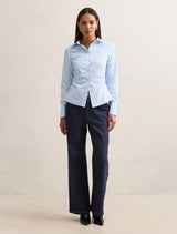 Ange Slim Fitted Shirt Forever New